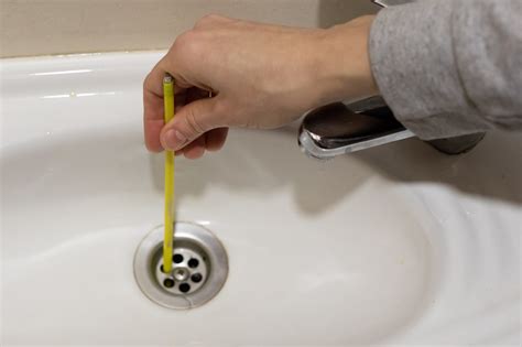 Clogged bathroom sink. Things To Know About Clogged bathroom sink. 